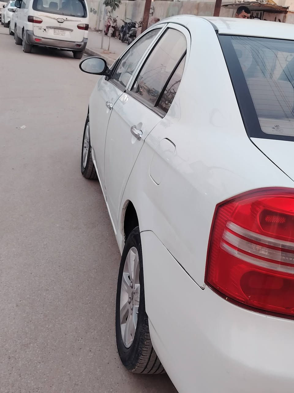 ليفان 13
كفاله 
عاما عدا شخط لموضح بصوره . كير مكينه تبريد 💨
شاشة تاب زنون . سعر ٥٥ وبيها مجال قليل عنونها دوانية عفك . سنوية ل٣٠. ماشية ١٧٤ الف . سيارة عله وضع شركه. ***********
