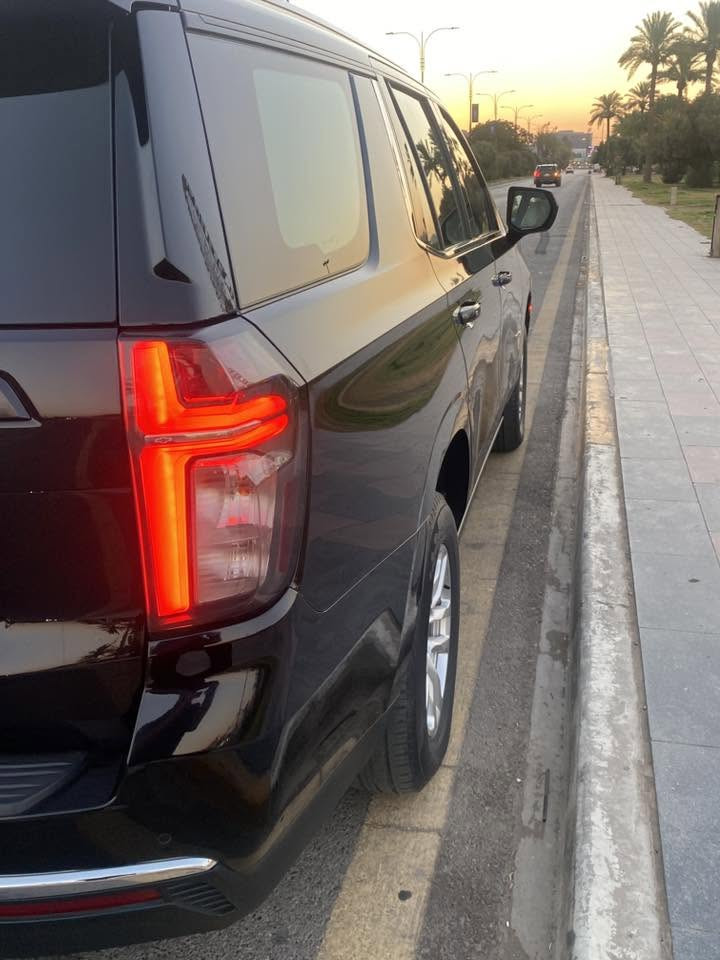 تاهو 2021.  LS
خليجي بدون حادث بدون صبغ
عليها ppf 14 ورقه
عليها دوسات كهربائية 16 ورقه
تخم تاير جديد
صدر امامي خلفي جديد
باتري جديد

ممشى السيارة 95000 كم 

استخدام شخصي 
محرك 8 سلندر  بسعه 5.3 
ناقل حركة اوتوماتيكي 10 سرعات 
دفع خلفي 
اضاءة اماميه وخلفيه LED
كشاف امامي و خلفي 
شاشه 10 انج تدعم الكاربلاي + اندرويد اوتو
ثلاث قطع تكييف
كامره خلفيه 
حساسات امامي+ خلفي
رادار امامي 
رادار جانبي
مثبت سرعة و تحديد مسار 
كشنات الاماميه كهربائي
تحكم استيرن 
تشغيل بصمه عن بعد 
ثلاجه فريزر بدرجة 5-
رقم بغداد سنويه جديده
العنوان :بغداد / المنصور
تحويل ثاني يوم
السعر 41 الف وبيها مجال

‏‭***********
