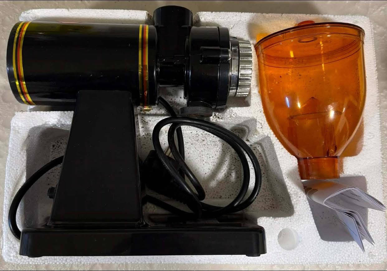 طاحونه قهوه n600. نظافه ٩٩٪؜ بالكرتون


**إذا كنت صاحب هذا الإعلان وتريد حذفه لأي سبب، رجاءا أرسل رسالة إلى الدعم الفني**