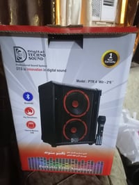 جهاز تكنو سات دبل سماعه وياه مايك لاسلكي ١٦٠ بغداد حي أور ٠٧٧٠٦٨٠٦٦٩٦