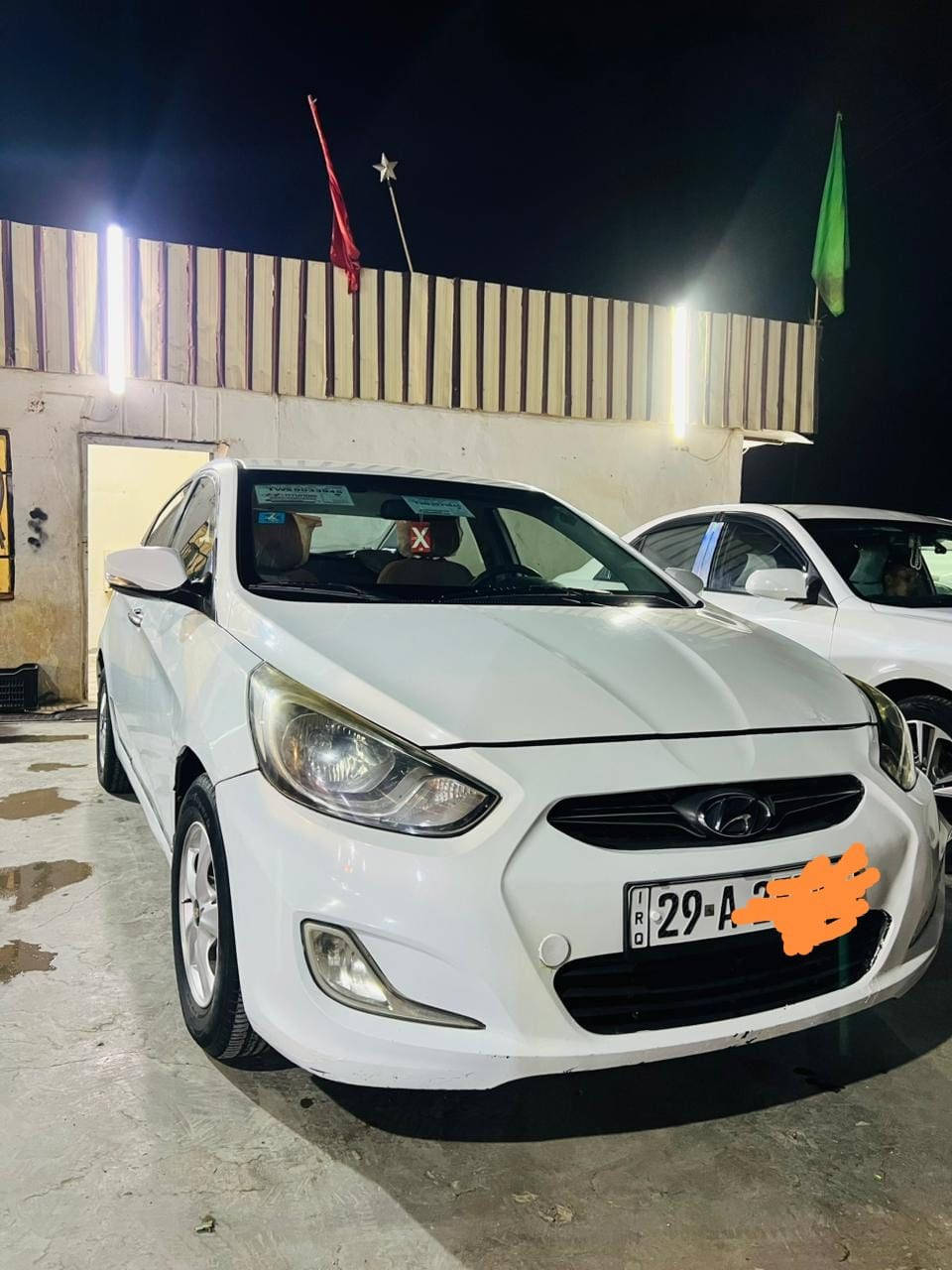 #مكلف بالنشر
السلام عليكم اكسند 2014 محرك 1600 خليجي رقم واسط سنويه جديده تبريد تدفئه جاهزه للأخير ربع دينار مذب عليهه #السعر 97 وبيهه مجال بسيط مكاني واسط قظاء الزبيدية 

للأستفسار ‭0783 038 6227‬
