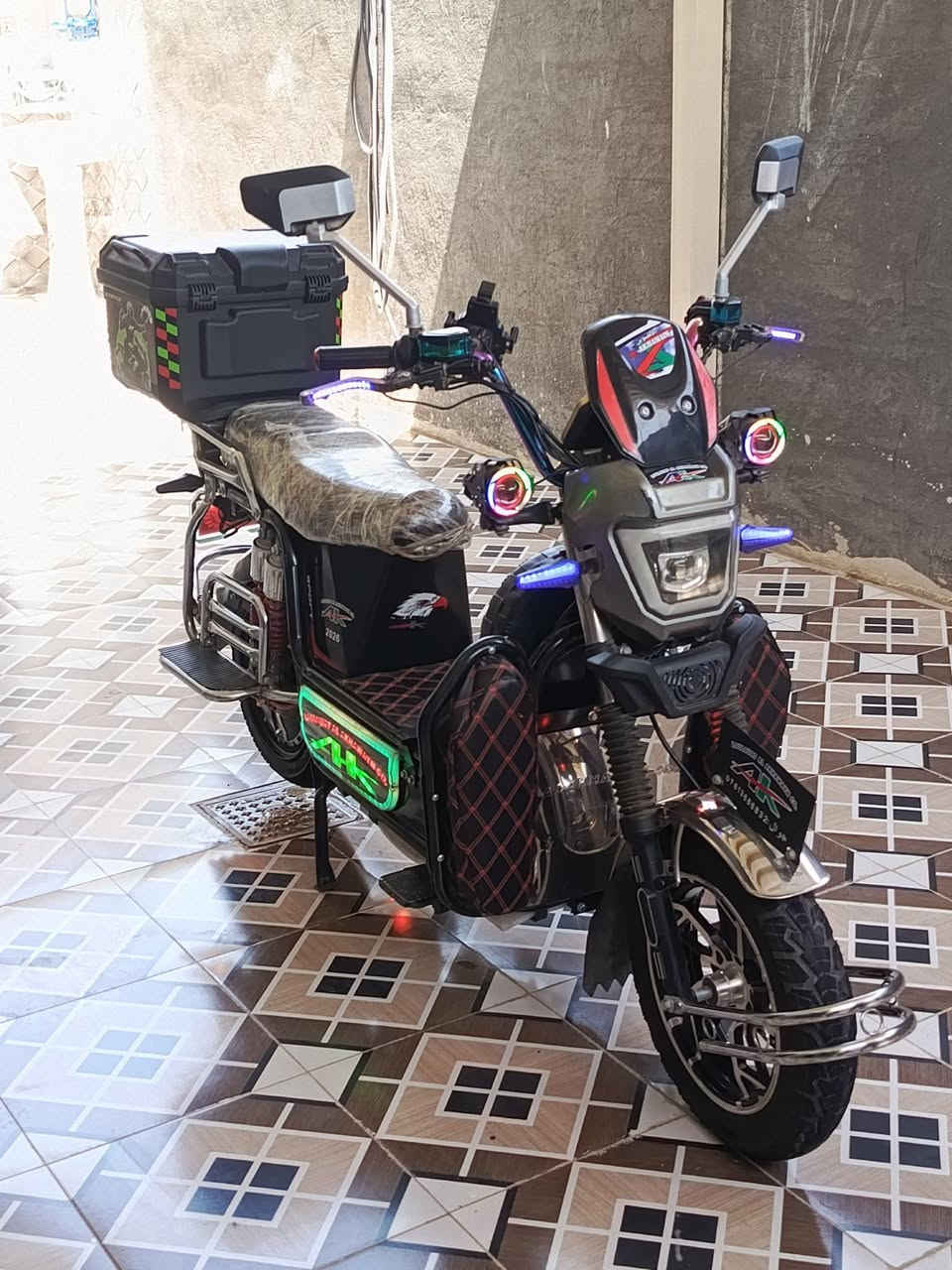سلام عليكم 
ماطور اخوين مديل 26مستخدم شهر بطاريات عل فحص نضيف مابي نقص سعر 750بي مجال ستفسار عل خاص


**إذا كنت صاحب هذا الإعلان وتريد حذفه لأي سبب، رجاءا أرسل رسالة إلى الدعم الفني**