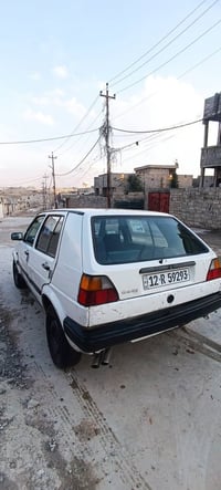 كولف 8.0   1990 سنويه 2030 السياره باسمي اني الشرعي كير ومحرك وطخم شرط...