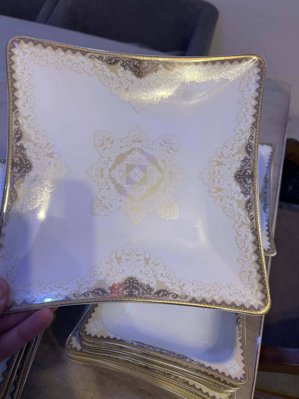 سێتی قاپی 6نەفری
6برنج 6شلة 6قابى گوشت 6زلاتة يةك بةلةم يةك قاپى قولى گةورة بو شلة يان كفتة يان زلاتة دةبى50ومامەڵەلەهەولێر


**إذا كنت صاحب هذا الإعلان وتريد حذفه لأي سبب، رجاءا أرسل رسالة إلى الدعم الفني**