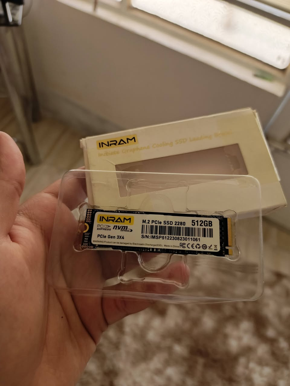 رام وهاردات بأسعار مناسبه
السعر جوه كل صوره


**إذا كنت صاحب هذا الإعلان وتريد حذفه لأي سبب، رجاءا أرسل رسالة إلى الدعم الفني**