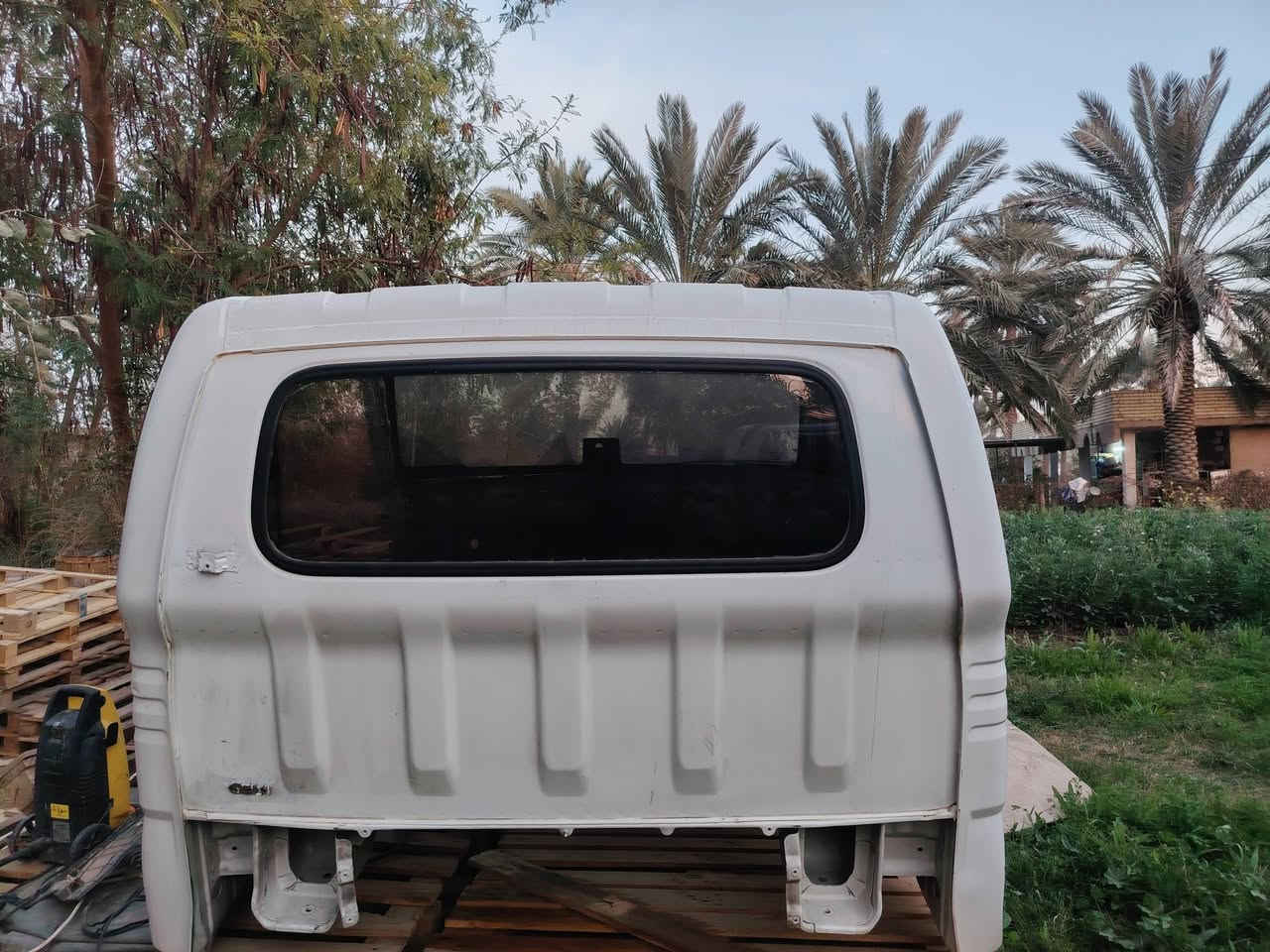 للبيع قماره مضروبه فقط جهه ليسره الاستفسار ***********
***********
