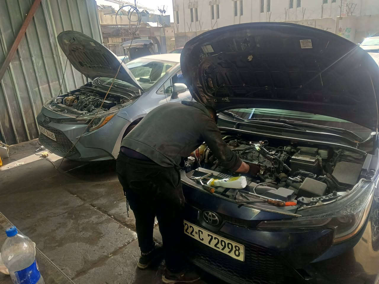 🔧 من داخل ورشة كروب اتحاد كورولا – العراق 🔧
نقدّم لكم أفضل خدمات الصيانة بأيدي فنيين مختصين
✨ جودة عالية – أسعار تعاونية – ثقة والتزام ✨
📍 العنوان:
بغداد – حي الجامعة
مقابل جامع ملا حويش
شارع كازينو الربيع
خلف المصرف (السوق الشعبي سابقًا)
📞 للاستفسار والحجز:
***********
كروب اتحاد كورولا… لأن سيارتك تستاهل الأفضل 🚗💙
