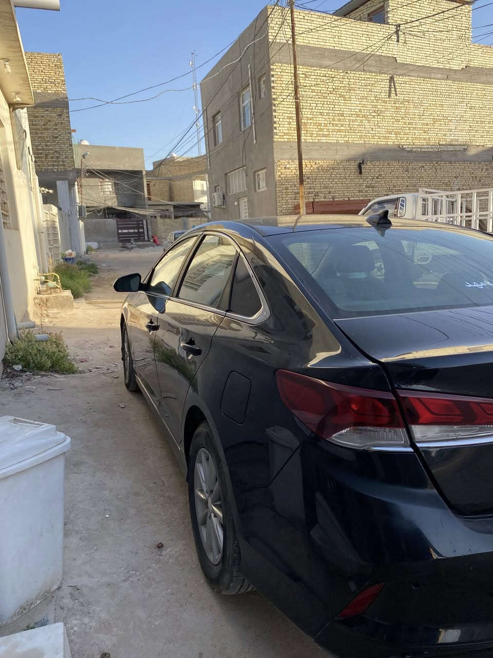 السلام عليكم 
سوناتا 2018  مواصفات عادية وراد امريكي حادثه قبق صندوق  بدون ايرباك  سياره نضيفه جدا سياره   شاشه كبيره  كامره تحكم جهتين2400 ماشية 78 ميل رقم بغداد بسم راعيهة رقم صاحب السيارة ‭  0781 132 2746‬مكان السيارة النجف لأشرف السعر 135 صور الحادث داخل المنشور
