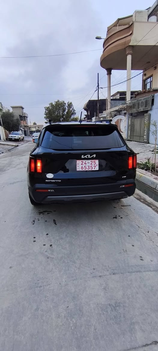 كيا سورنتو مو ديل 23
رقم كاتي ترقم شمالي فقط
سياره بدون صبغ وتبدل وبدن بار د
بيها ملا حظات بسيطه
ايريك راجع سستم
مواصفات 
محرك 2ونص تيربو 
كشتات هيتر د
ستيران هيتر
كشتات منفصل
شفرات ستيران
منظمه قياده
كامر ه 
شاشه
تحكمات ستيران
بصمه
اشارات مريه
تحديد ما سار
رادار جانبي امامي خلفي
نغاط عمياء
مكان سياره كركوك 
***********
