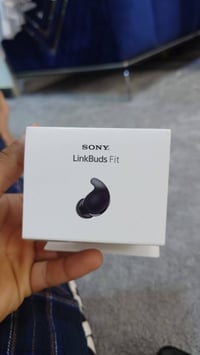 سوني LinkBuds Fit • مكفولة بالضمان • مخصصة للرياضة