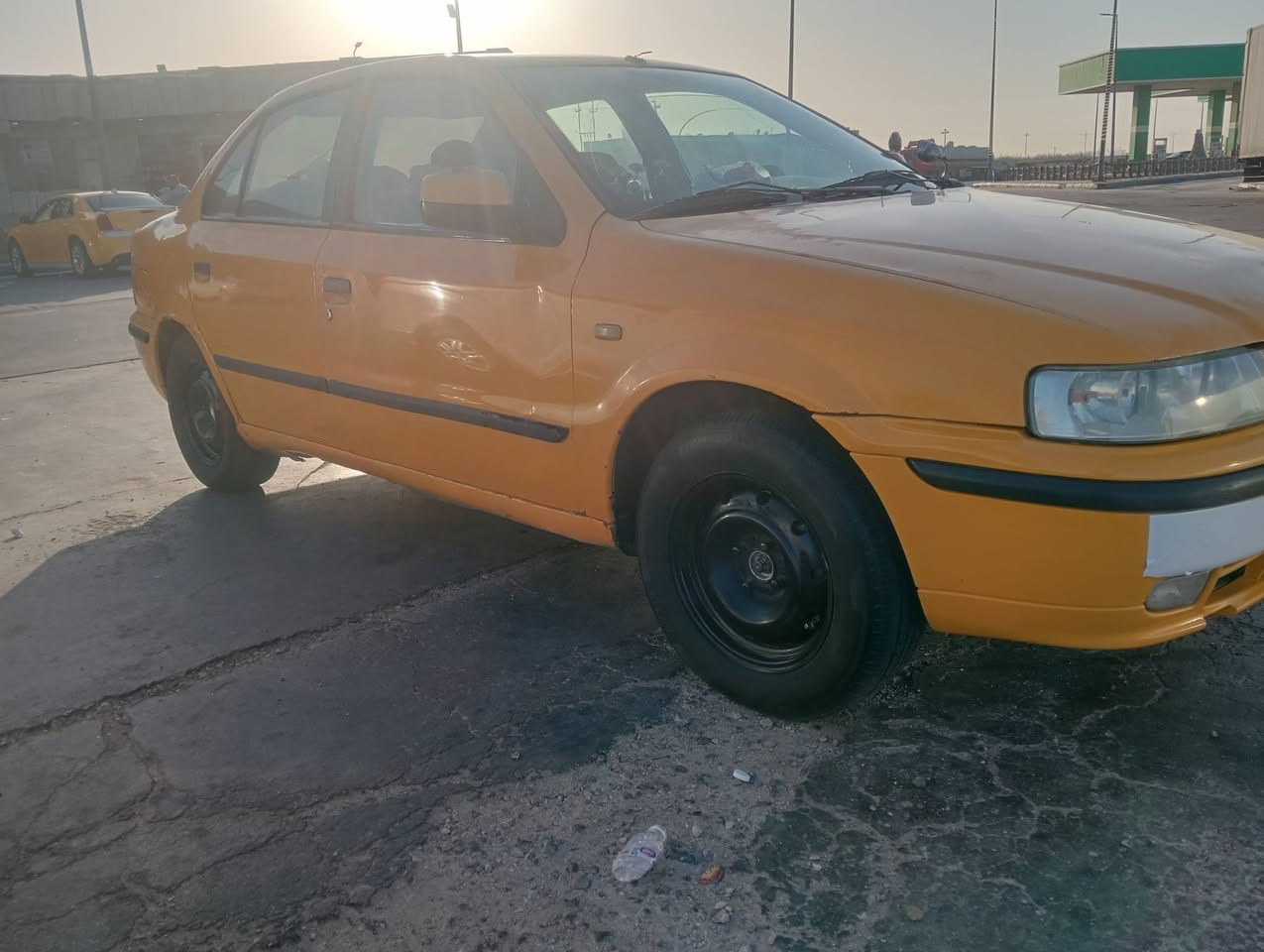 السلام عليكم سياره سمند موديل 11 سياره جاهزه حلوه مكينه كير فرنسي طقم طائرات جده مطلوبه هيا وغرامات سنويه ضايعه وعندي سنويه استنساخ السعر 22 وبيها مجال مكاني ناصريه ناحيه الفضليه كهربائياته كلها شغاله وين ما يعجبك تطلع بيها تراي مكفوله كفاله عامه رقم ذي قار الماني وهذا رقمي***********
