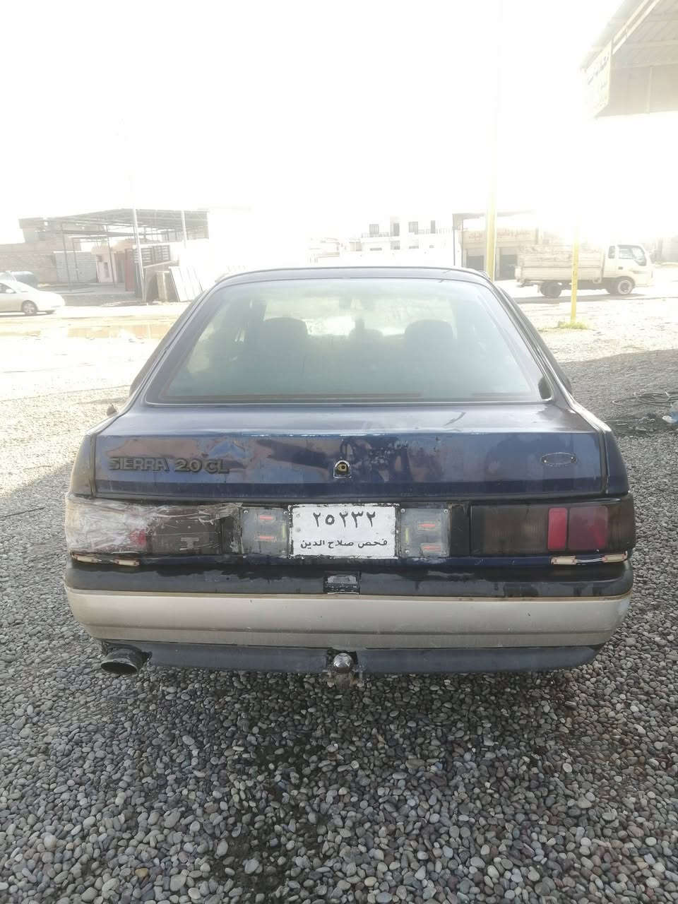 السلام عليكم للبيع فورد سيره حجم 20 رقم فحص صلاح الدين شرط الوكاله والتحويل محرك كير شرط السعر 10 وبيها مجال مكان السياره القياره الاستفسار على هذا الرقم ***********
