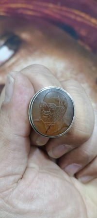 محبس • مشمشي زعفران • نحت درجة أولى