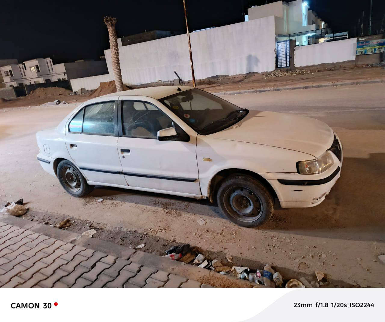 سلام عليكم من رخصة الادمن
عندي سمند 12للبيع مكاني نجف 
37 بيها مجال قليل اي استفسار
اتصل ع رقم اني خادم
***********
