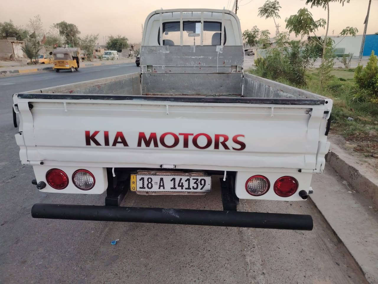 سلام عليكم سياره البيع موديل 7 مكينه جديده مسكر محور بم ونوزل تخم تاير كهربيات كله شغاله رقم بابل دوالي سعر 83 وبيه مجال
***********
