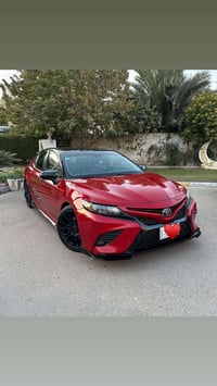 كامري V6 TRD 305حصان  السياره تو كلار  السياره مختمه كلها TRD ولحايه ب...