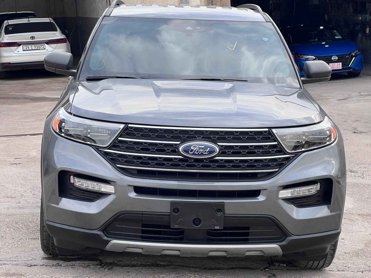 فورد اكسبلور العضلات الامريكيه
موديل 2024 

مواصفات XLT

بصمه تشغيل 

تشغيل عن بعد 

رادار امامي 

نقط عمياء 

5 بصمات 

كراسي جلد 

كراسي Vip

كراسي كهرباء 

تدفئه كشنات 

تدفئه استيرن 

لد امامي بلادي 

صندوك كهرباء 

تحكمات استيرن 

داعمه نظام خرائط 

GBS

تبريد مركزي 3 قطع

7 راكب ملكي منفصل 

انظمه وضعياده قياده 

اوتو هولد

سايد ابريك كهرباء 

نظام اطفاء المحرك عند الوقوف 

كامره خلفيه 

حساسات خلفيه 

رادارات جانبيه

توقف ذاتي عند الرجوع 

وباقي المواصفات معروفه 

مكان السياره اربيل 

29 الف مايل ممشه السياره وقابل للزياده

سياره بجم كبس شرط كله بلادي 

السياره صبغ قطعه وحده قبغ صندوك نفسه صلح بدون اداخل بدون شاصي بدون ايرباك 

*********** واتساب فقط 

‭0771 843 9309‬اتصال + واتساب 

السعرر 🔥🔥
