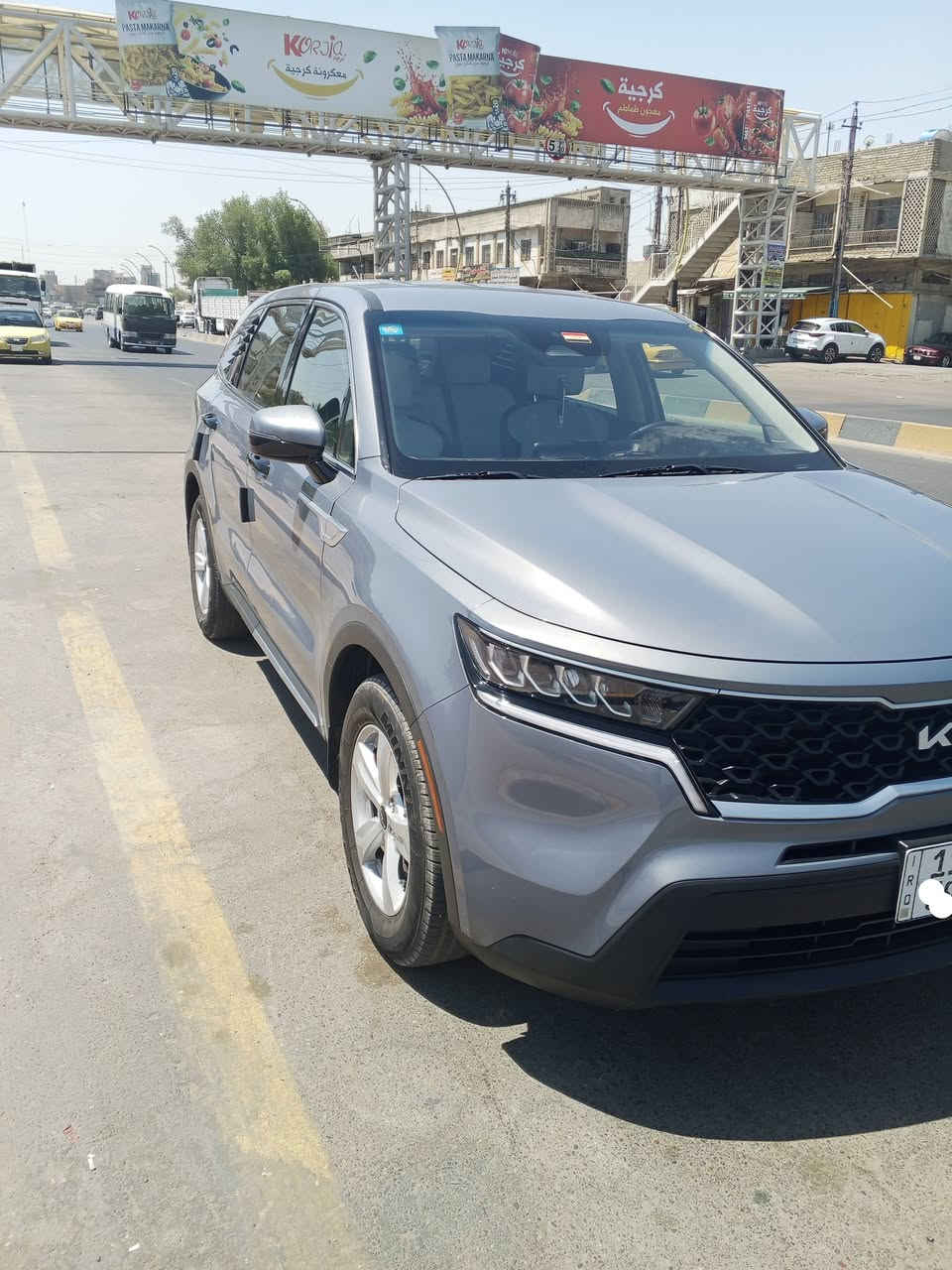 كيا سورنتو رقم بغداد دولي سنوية هزة جديدة موديل 2023 محرك 2500 حادث بيبان حادث حلو بجم كبس كير محرك تبريد جديد إطار عدد4 جدد بطارية جديدة داخل خارج جديدة السعر 205 موبايل *********** اسف مااجاوب على التعليقات اتصال فقط
