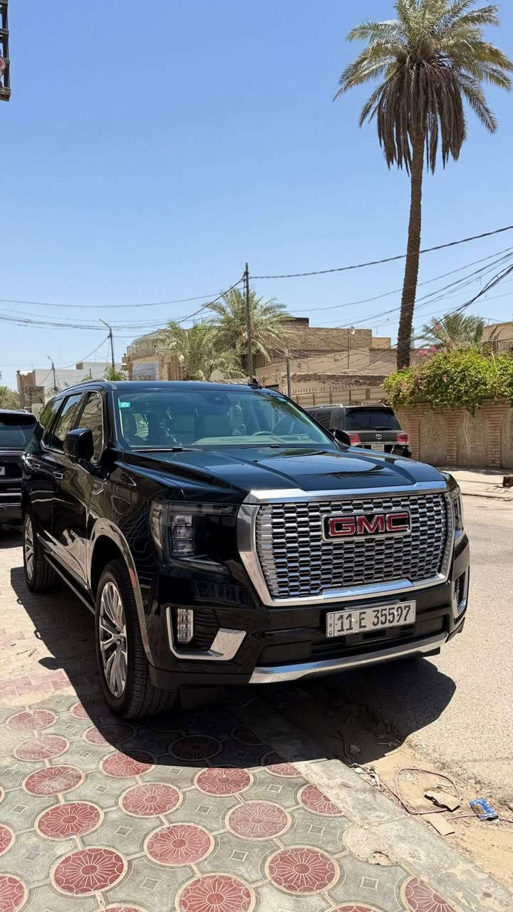 جمسي دنلي 2023 السياره فول وجديده بمعنى الكلمه ماشيه 35 الف بعدهي بضمان الشركه مكانها زيونه او بغداد جديده *********** سعرها جداً مناسب لان مستعجل على بيعتها
