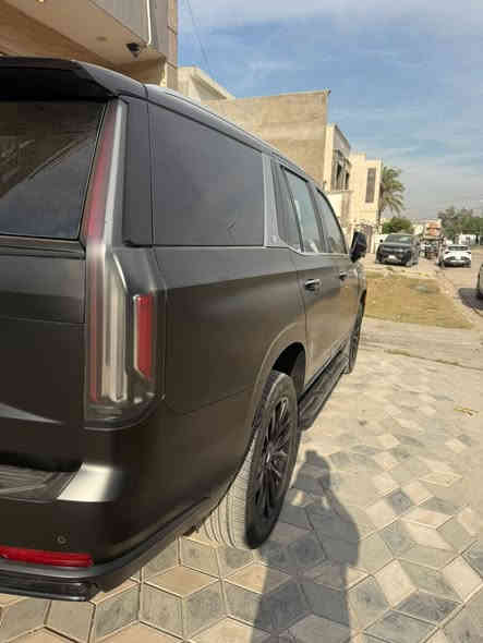 للبيع كاديلاك موديل2024 رقم بغداد حادث جاملغ امامي  وبارد بسيط جاملغ خلفي ومرفقه صور الحادث وبعد الحادث اوالسياره جدا جديده وبدون اي نقص للتواصل    ماشي 19,000 ميل***********
 او اتصال عنوان شارع فلسطين.          السعر 750 بيها مجال بسيط
