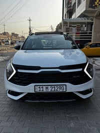 كيا سبورتج 2024 gtline فول مواصفات بيها pdr بالباب الخلفي قليل و بيها ...