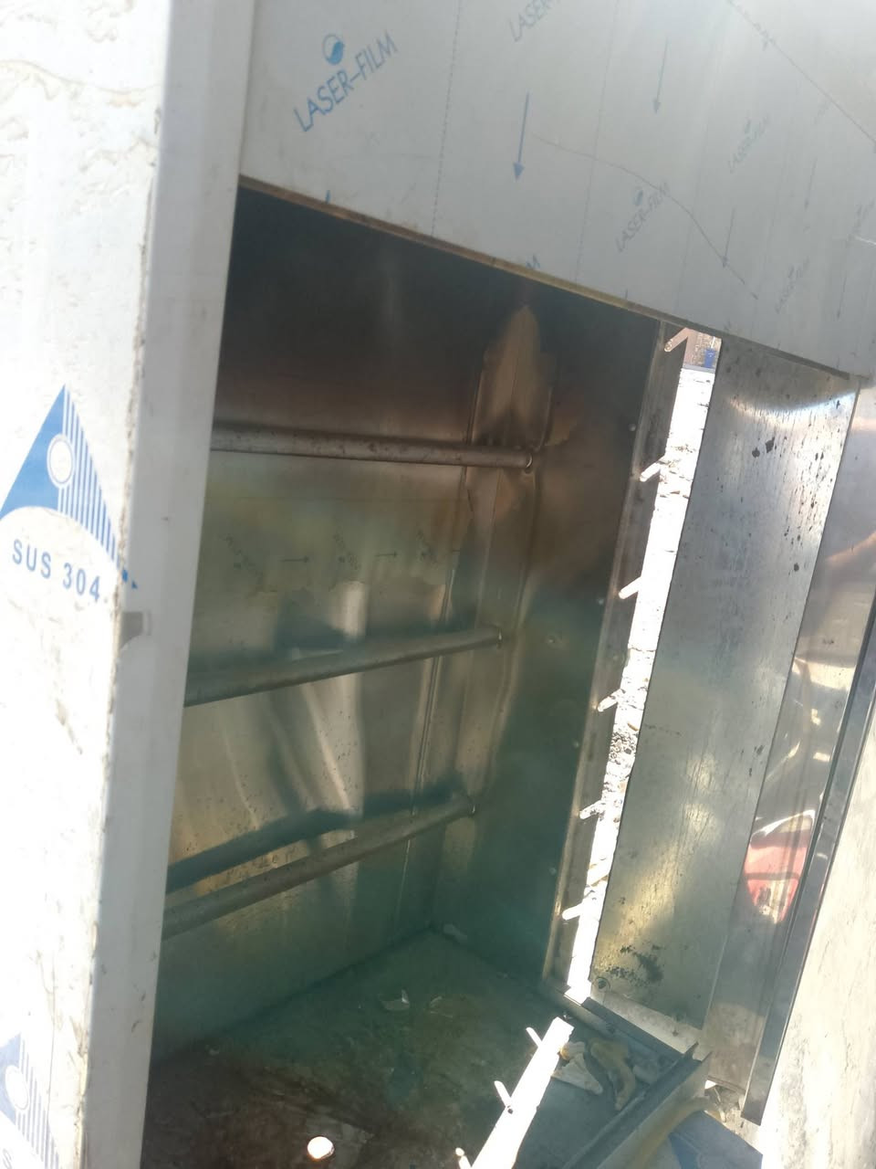 شوايه دجاج 6 شيش نضيفه مكاني بغداد الثعالبة 300 وبيهه مجال
شاهد الله استخدام مره واحده فقط
***********
