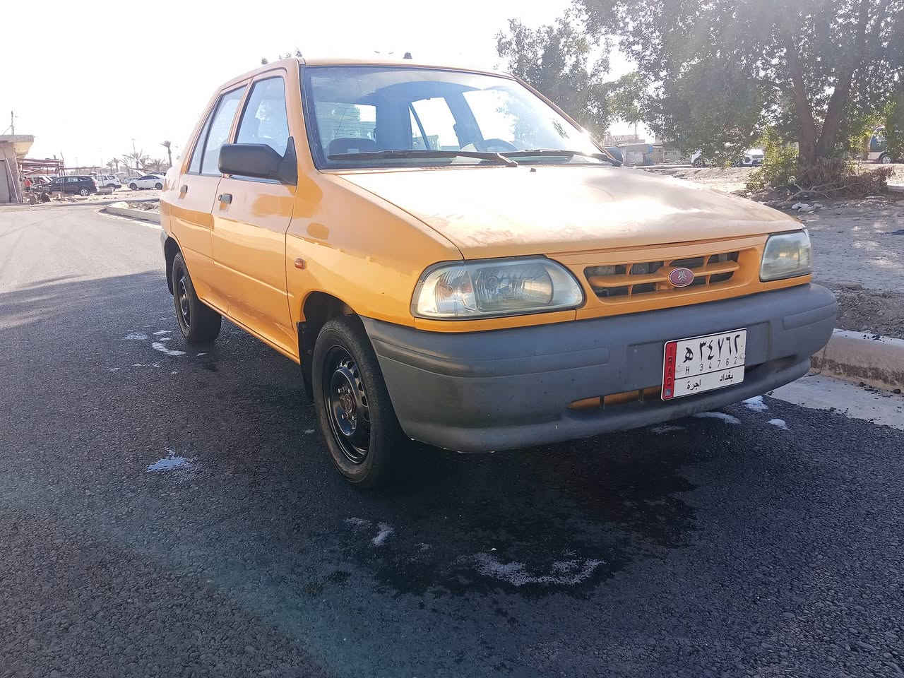 2021
ماشيه 90حقيقي

سياره بيهه بارد جاملغ امامي يسره بدون فتح بارد فقط 

كلشي جديد بيهه كفاله كير مكينه وكشر 

بسمي مصفره هيه وغرمات

60سعرهه


**إذا كنت صاحب هذا الإعلان وتريد حذفه لأي سبب، رجاءا أرسل رسالة إلى الدعم الفني**