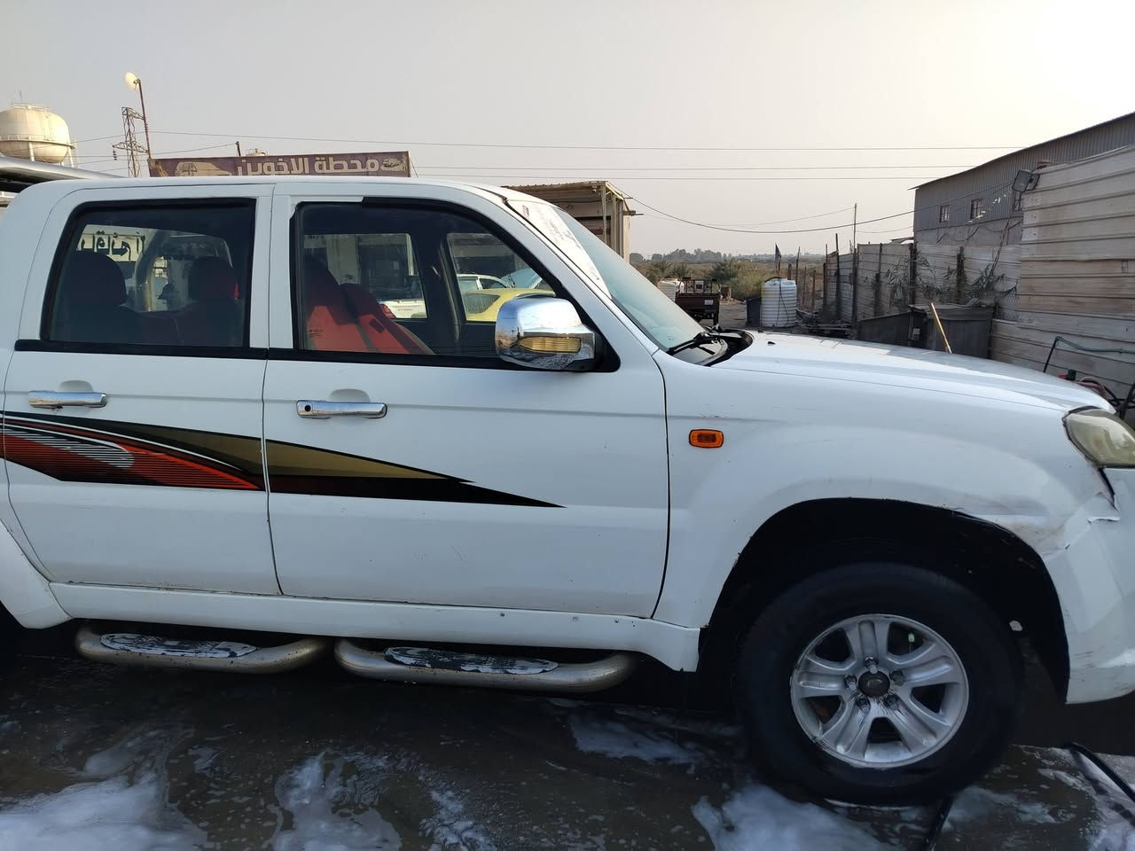 سكاي 2013 سنويه ال29
مكفوله من الضربه وتبديل حداديه جديده تخم تايرات

سنتر لوك شغال لا تنقيص ولا تبخير 

#السعر تصال على رقم ***********

ذي قار قضاء لاصلاح
