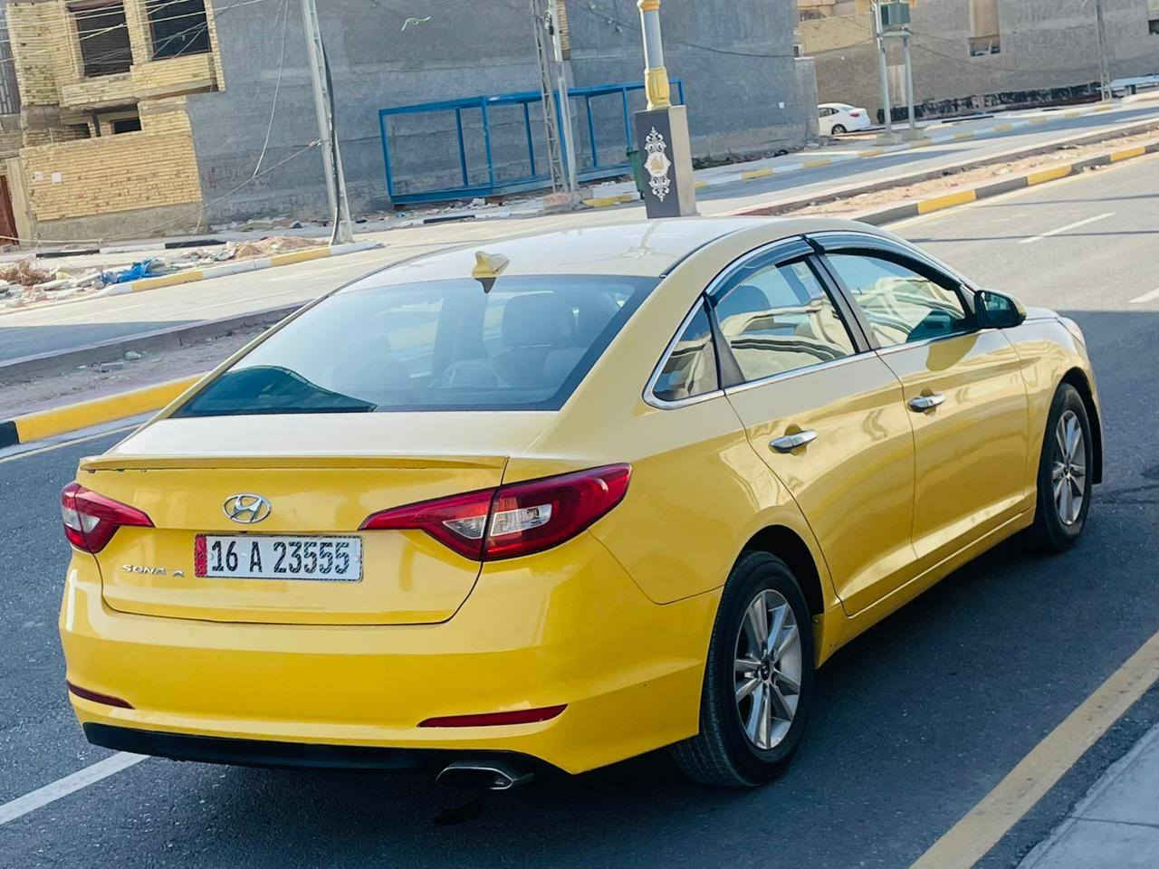 سلام عليكم البيع هونداي سوناتا موديل     2016  رقم إنكليزي قادسيه وارد أمريكي حادث جاملغ جهت السايق فقط بدون دواخل ولباقي مكفولة كفالة عامه اليبل واحد السيارة جديدة وجاهزة من كلشي تبريد ثلج حدادية جديدة تخم تاير جاهزة من كلشي سنوية الغاية 2027 هية وغرامات مصفرة خط بغداد كربلاء سيارة احلة من صور السعر113لاستفسار علا رقم*********** مكان سيارة كربلاء مكلف ب نشر
