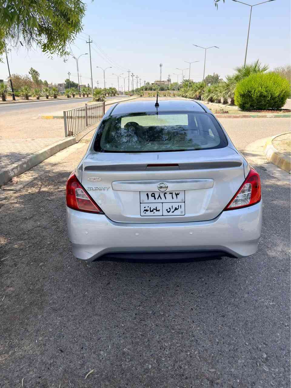 ‏بسم الله الرحمن الرحيم 

ملاحضة اني مكلف بنشر 🤝

نيسان صني 2019
ماركة هندي بليتة زركة
حجم محرك 1.500
لون سلفر 
ماشية 72 كيلو 
تحكمات 
شاشة ايباد 
كامرة 
كير محرك تبريد كله بشرط 
موقع سيارة 🚗 كركوك حي النصر 

ملاحظات  نسبة صبغ ( باب وجاملغ سكن ) مع بارد قليل

تحويل + وكالة بشرط ✅

سعر 92$ ورقة بي مجال بسيط 

للأستفسار الأتصال  *********** كركوك, العراق
