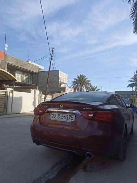 نيسان التيما ٢٠١٧ تحويل مباشر قطعتين صبغ باب لسائق وجاملغ الامامي بدون دواخل بيع أو مراوس بجيب ١٢٠ سعرها وبيها مجال ***********
