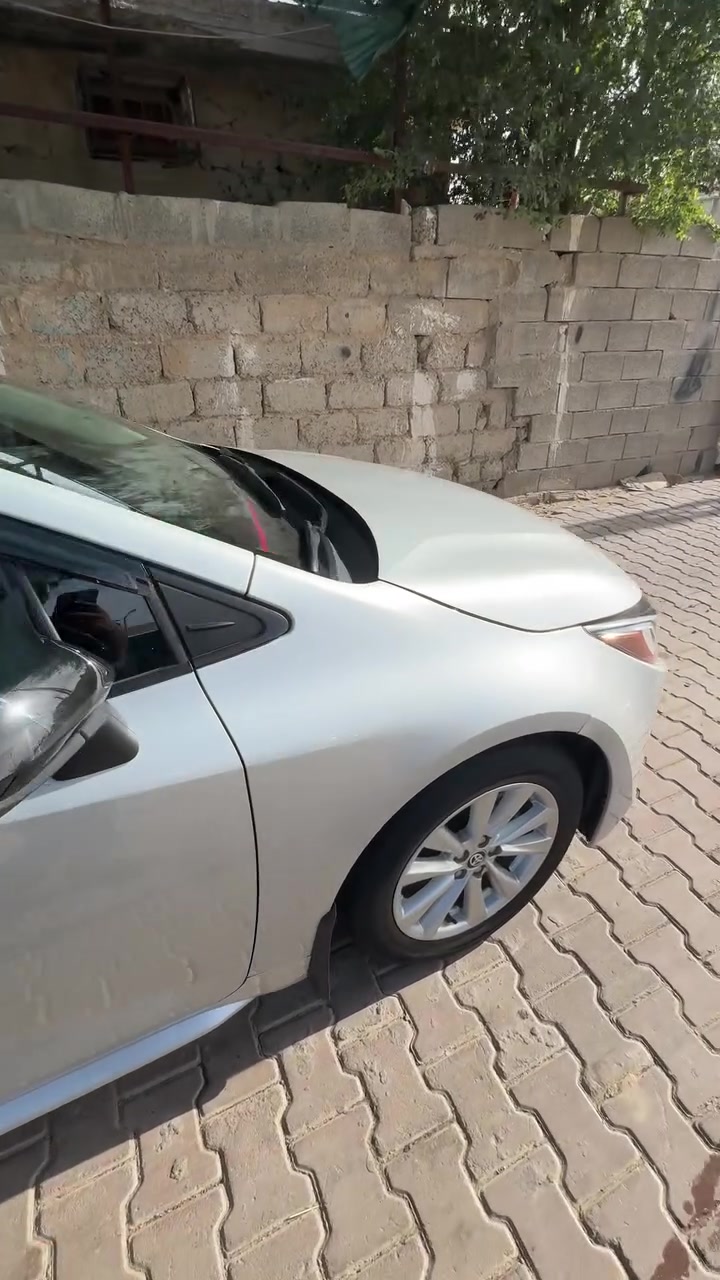 موديل ٢٤
ماشية ٨٥ الف كيلو 

رقم اربيل وبيهه كتاب تضليل ٨٠٪؜

حادث قطعتين ومنزل صورتة من المزاد

سيارة خير من الله وجاهزه من كلشي مابيهه نقص 

سعر ١٦٨ وبيهه مجال للشراي 

وهذا رقمي للاتصال ***********2
