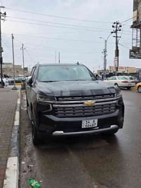 تاهو 2023سوبر بان وارد امريكي السياره ضربته مدكر او بنيد والشاصي الاما...