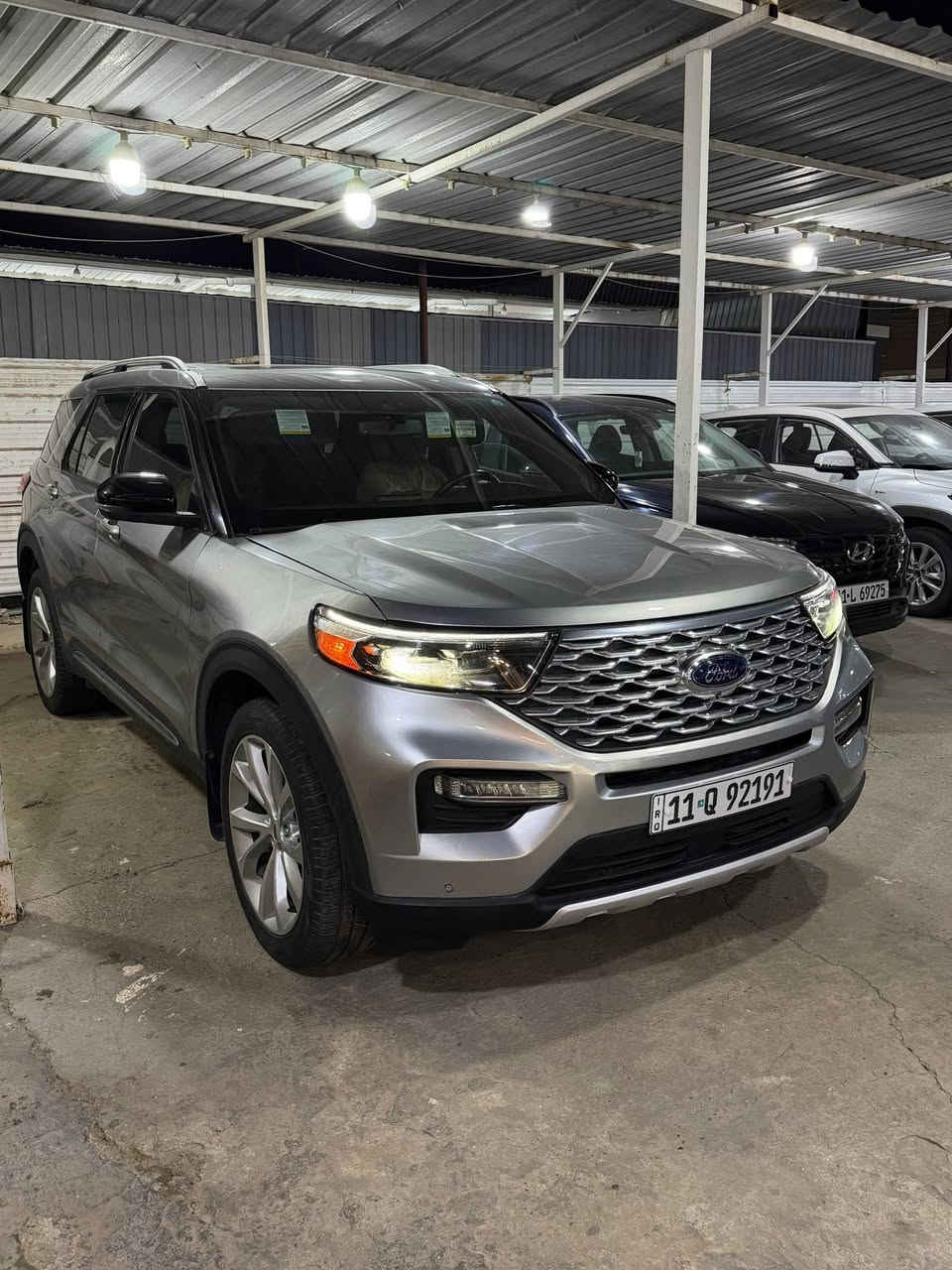 للبيع فورد اكسبلور 2022 وارد أمريكي
فول مواصفات اعلى فئه بلاتينيوم
سياره سته سلندر هايبرد
صور الحادث موجود مع الصور المنشور
السعر اتصال فقط 
موجوده في معرض القمه بغداد كريعات 
للاستفسار ***********
