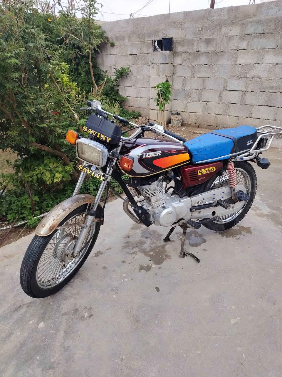 تايكر موديل 20  محرك 24 أوراق كاارتونيه  سعر 450 تراي وين ميعجبك
مكانهه الحفريه. للبيع او مراوس  دراجه عاليه


**إذا كنت صاحب هذا الإعلان وتريد حذفه لأي سبب، رجاءا أرسل رسالة إلى الدعم الفني**