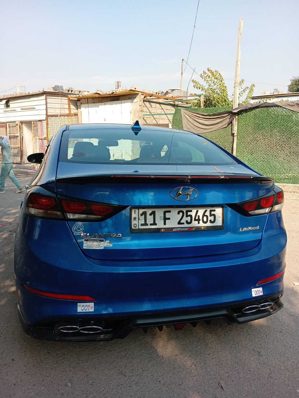 السلام عليكم النترا 17
فول مواصفات لمتدد بصمه فتحه 
باسمي رقم بغداد تحويل ثاني يوم
بيهاا جاملغ وباب تبديل وباب بس رش 
وطخه بلجاملغ الخلفي محرك 2000
دوش وكير 6 وتبريد كلهاا على وضع الشركه
ما ملعوب بيهاا ومكاني بغداد الكاظميه جكوك والتصال على الرقم ***********
