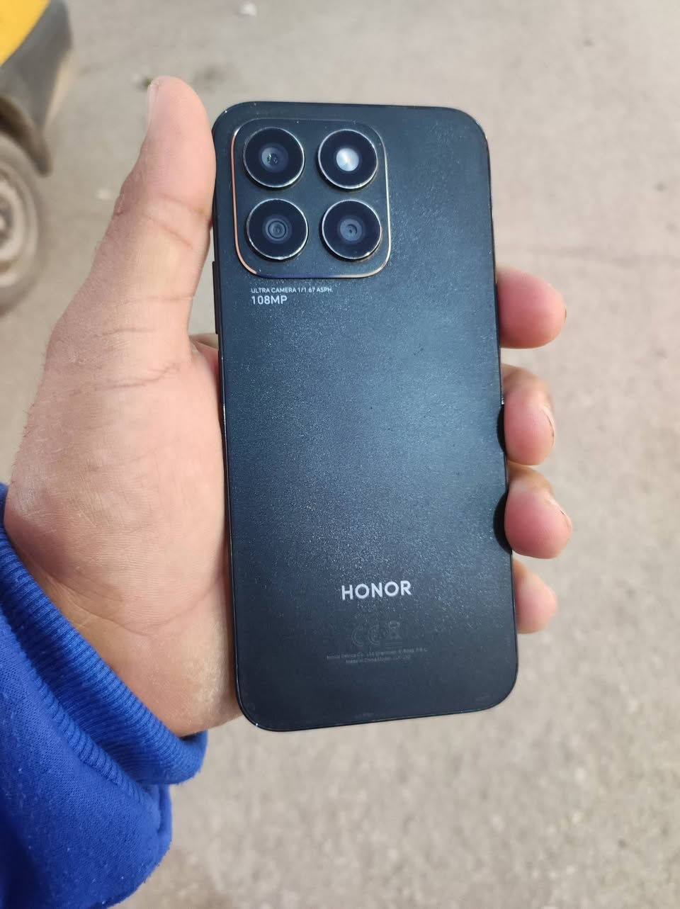 هونر اكس 8بي
ذاكره 512/8/8
بطاريه 4500ملي امبير 
معالج 680سناب دراكون 60فريم 
الجهاز نضيف بحاله الوكاله 
السعر 175او مراوس اب ايفون او شاومي 
العنوان الحله ابو غرق


**إذا كنت صاحب هذا الإعلان وتريد حذفه لأي سبب، رجاءا أرسل رسالة إلى الدعم الفني**