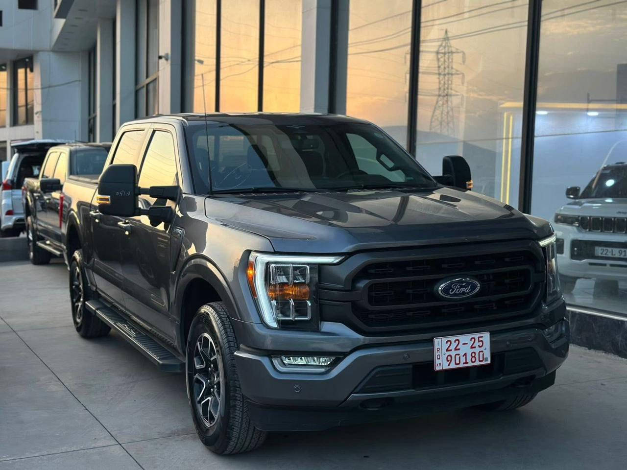 فورت F150TXL
موديل 2023
صور الحادث مرفق 
ديالى 
السعر 330$ 
الاستفسار 
***********
