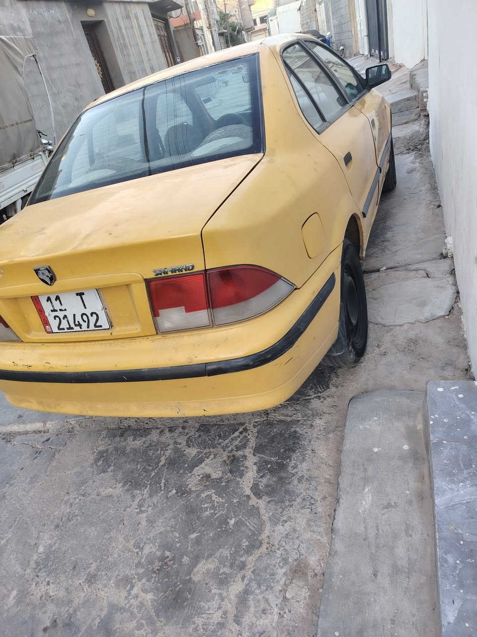 لبيع سمند موديل ٢٠١١ رقم جديد كركوك سياره بشرط ما بيها ضربه  محرك وكير بشرط لاستفسار 
***********
