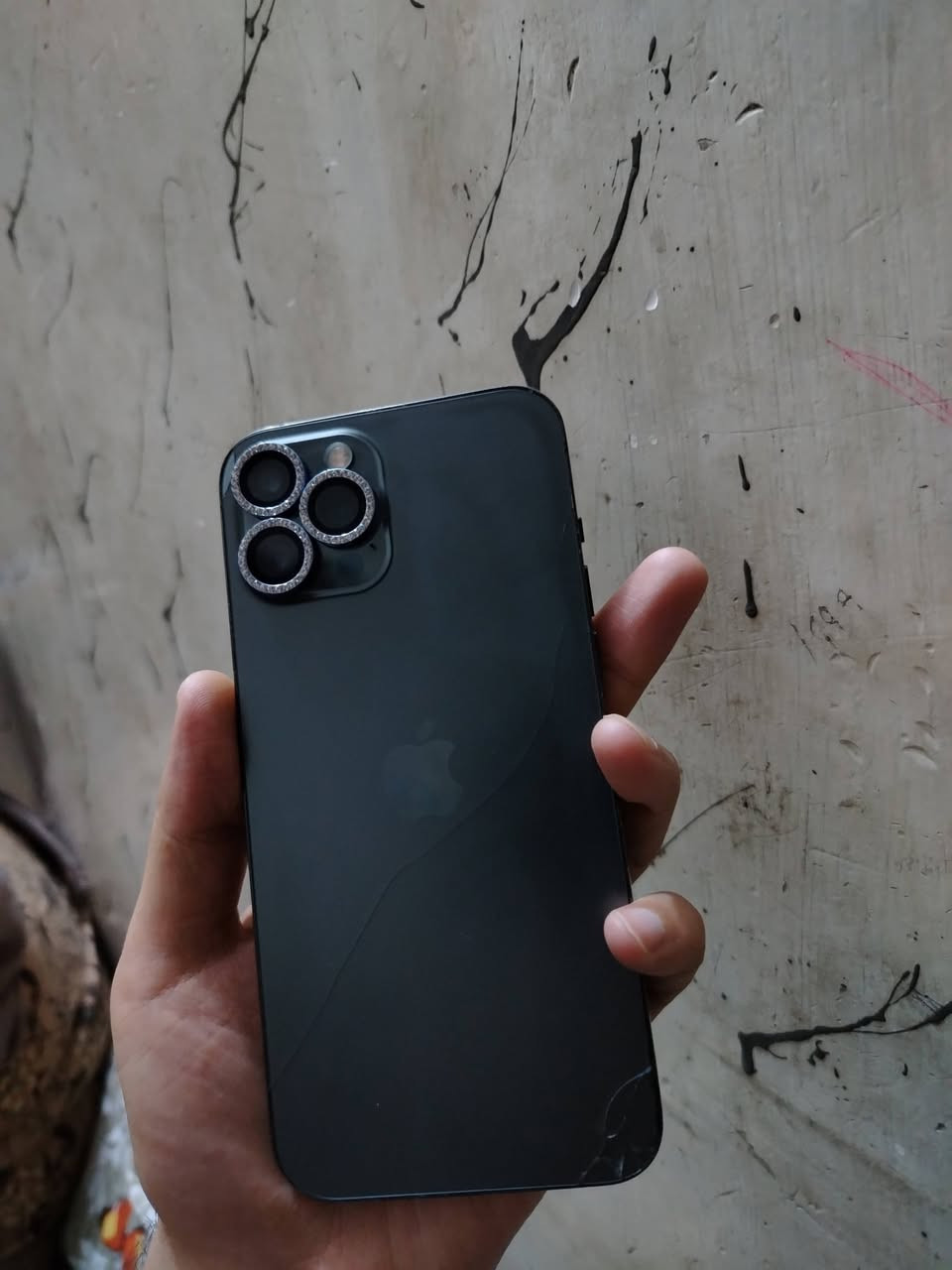 12 بروماكس لون رصاصي
ذاكرة 128 مبدل شاشة اصلية فيس ايدي شغال  وكاميرا خلفية مستبدل  بس بيهن اهتزاز  اثر وكعة قوية والضهر مفطر   السعر 250 قفل قفل  ماكو بهيح سعر


**إذا كنت صاحب هذا الإعلان وتريد حذفه لأي سبب، رجاءا أرسل رسالة إلى الدعم الفني**