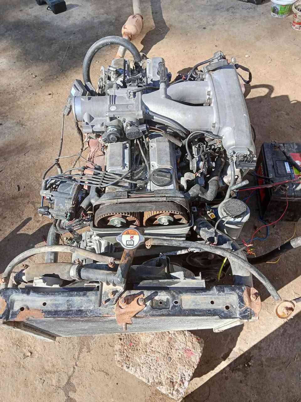 من رخصت لدمن عندي محرك بطة ديلكو 3000لبيع مكفولة لاصوت ولا بخار تحورة كاملة كير عادي سعر 7وراق وبي مجال مكاني بغداد ابو غريب ***********
