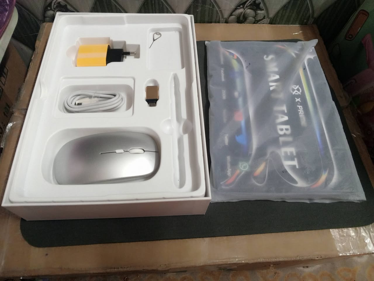 ا
TAB16برو ماكس/ذاكره واحد تيره/بطريه 5k/يدعم التصال الفيفجي/وملاحقاته كيبورد/ماوس/وحفضه شفافه/وشحن سريع تيبسي/

توصل خاص ❤او عله هذه الرقم ***********
