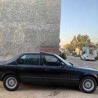 BMW 1991 730 رقم بغداد   السياره فتحه  صبغ جديد  كير جديد مكينه جديده ...