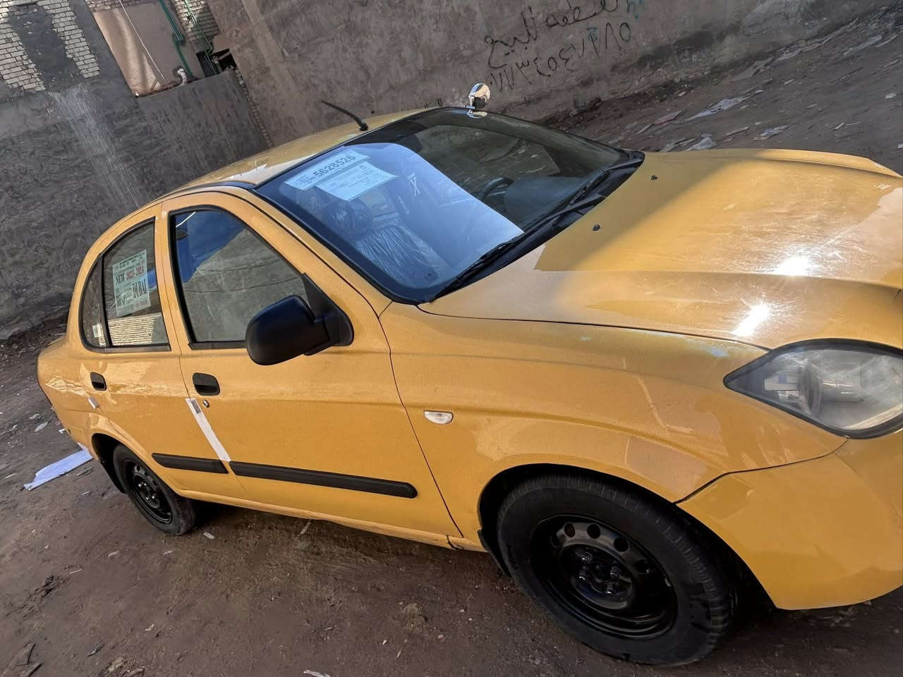 سلام عليكم
طيبة موديل 15 سياره جاهزه وخير من الله 
كير ومحرك كفاله سياره كفاله ما عدا جاملغ خلفي مصلح بدون دواخل بدون معجون فقط مرشوش 
خير من الله السياره سنويه ل 2030 شرط المداور  رايدها ب 38 وبيها مجال للطيبين ***********
