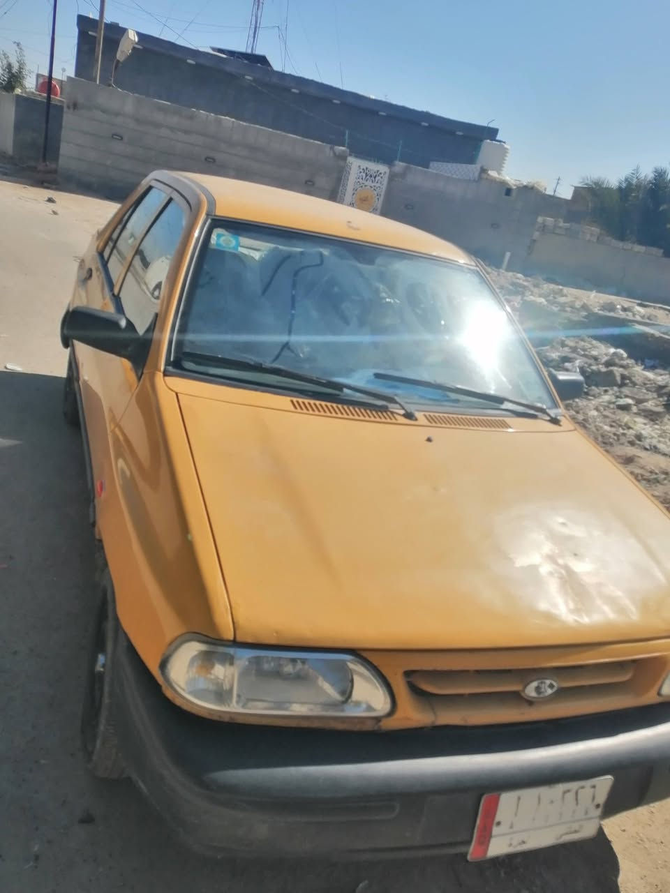 سلام عليكم سياره سايبه مديل 2015 مكفوله كفاله جاهزه من كلشي السعر 33 وبيه مجال للشراي للإستفسار *********** مكان ديوانيه قضاء الشافعيه
