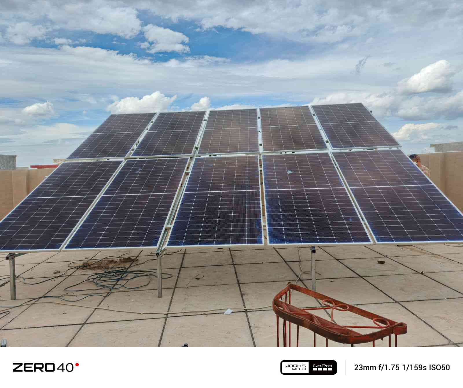 حدادة طاقة شمسية 🔧☀️
تصنيع وتركيب هياكل الألواح الشمسية
قوة • دقة • التزام
📞 للحجز والاستفسار..***********
