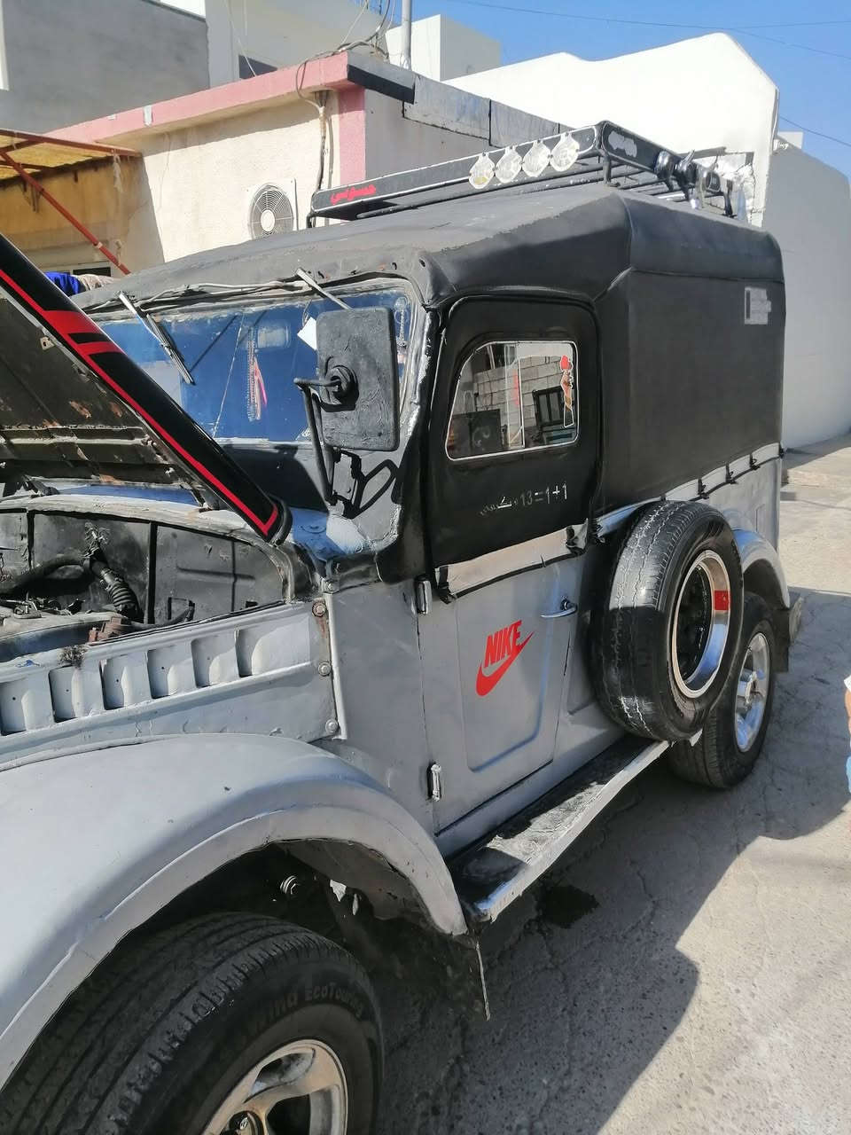 جيب للبيع اومرواس سياره خصوصي كير عادي محرك ونجي دسكات بور سنويه نهايه الشهر ١٢ ٢٧ جلولاء موبيل ***********
