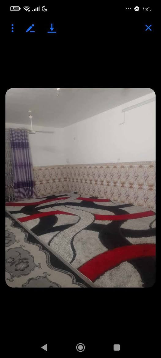 السلام عليكم بيت للبيع مساحه 200متر  حي العسكري قرب الادله الجنائيه طابق ونص الطابق الثاني معزول بدرج للشارع وحده بي غرفه وصاله ومطبخ وحمام والطابق الاول غرفتين كبار 4/6واستقبال 4/7/والصاله /4/6/المطبخ 4/5/ومدخل /3/2الكراج  وحمام خارجي وداخلي 135مليون  للاستفسار اتصال ع هذا الرقم ***********موجود صور اتصل وبيك خير ودلل
