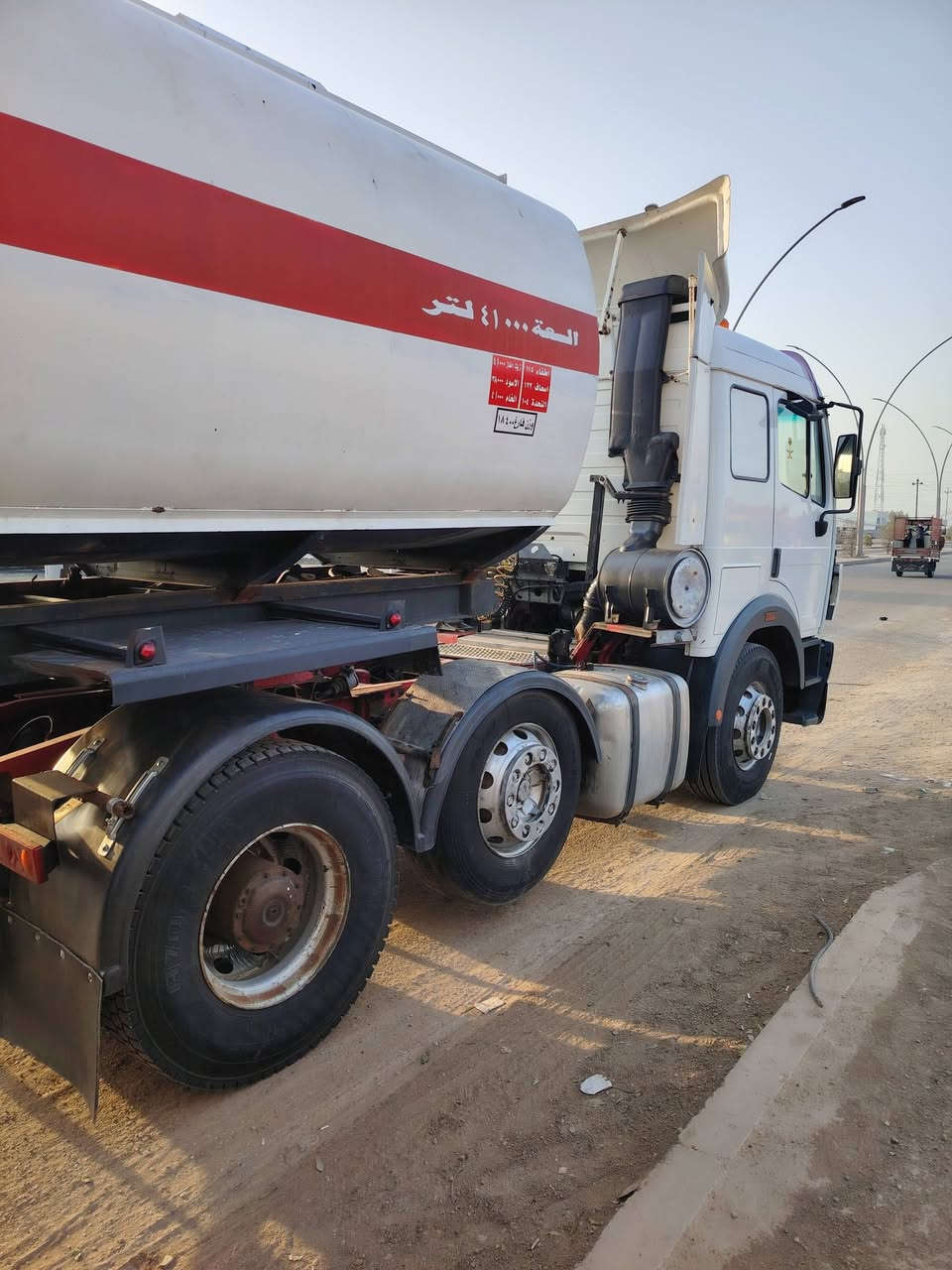 للبيع ــ كرواتي ــ موديل 1996ــ حجم 1853ــ سنكل عمل
حموله 41بياضات و37اسود تخم تاير 
لاستفسار ***********
وقت العمل 8.00صباحا الى 6.00مساء
