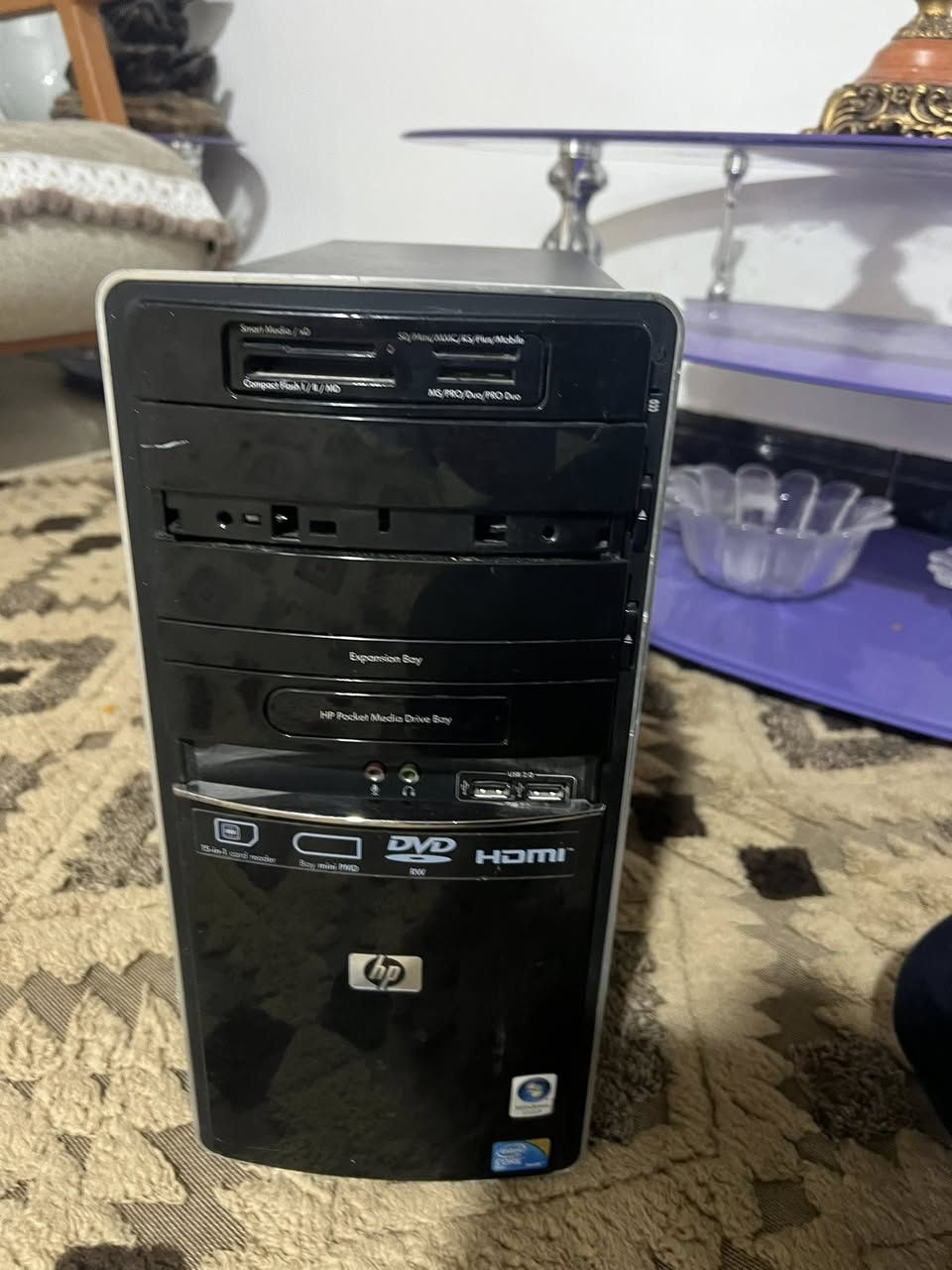 رام 4
هارد 500

موصفاتة عادية

يحتاج لة نظام وبية مشكال

كرت شاشة صدار قديم bfs22 
 راسني هاذ رقمي ***********
السعر ( 75) فحم
